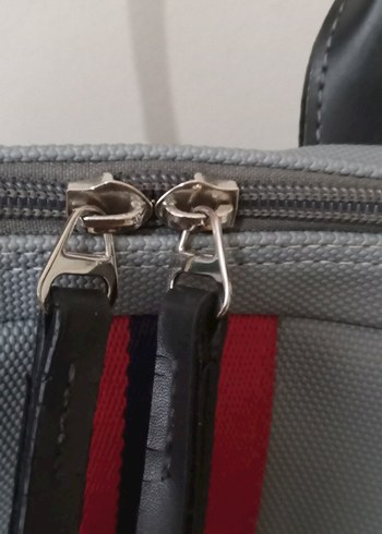 Kadın Gri Spor Sırt Çantası.ORJİNAL ÜRÜN. - Görsel 6