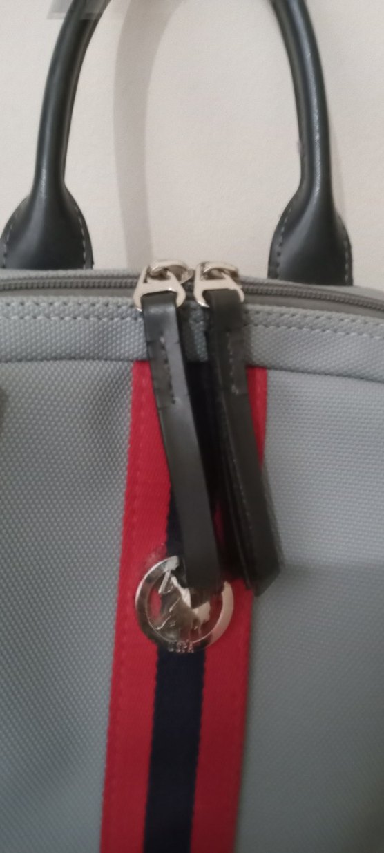 Kadın Gri Spor Sırt Çantası.ORJİNAL ÜRÜN. - Görsel 3