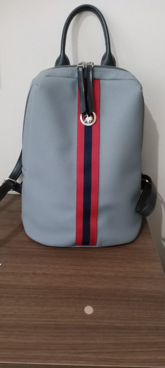 Kadın Gri Spor Sırt Çantası.ORJİNAL ÜRÜN. - Görsel 2