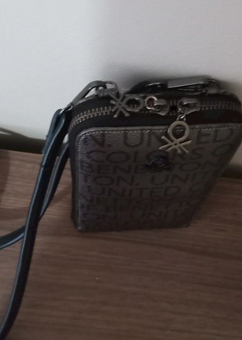 Orjinal Benetton Kadın Çanta. - Görsel 6