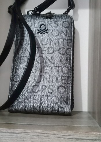 Orjinal Benetton Kadın Çanta. - Görsel 2