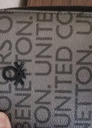 Orjinal Benetton Kadın Çanta. - Görsel 4