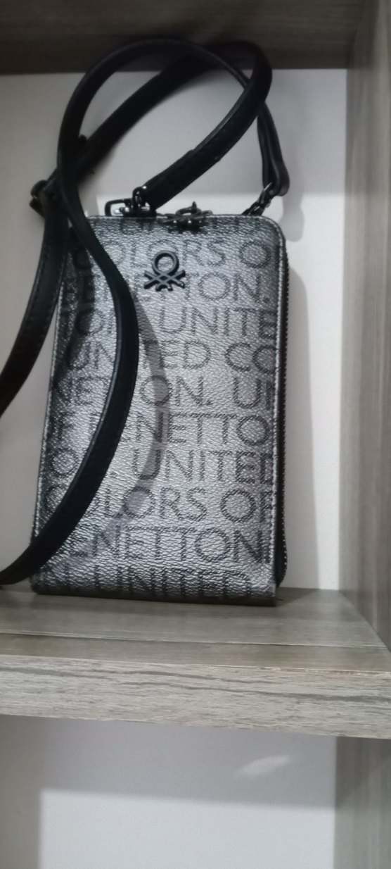 Orjinal Benetton Kadın Çanta. - Görsel 2