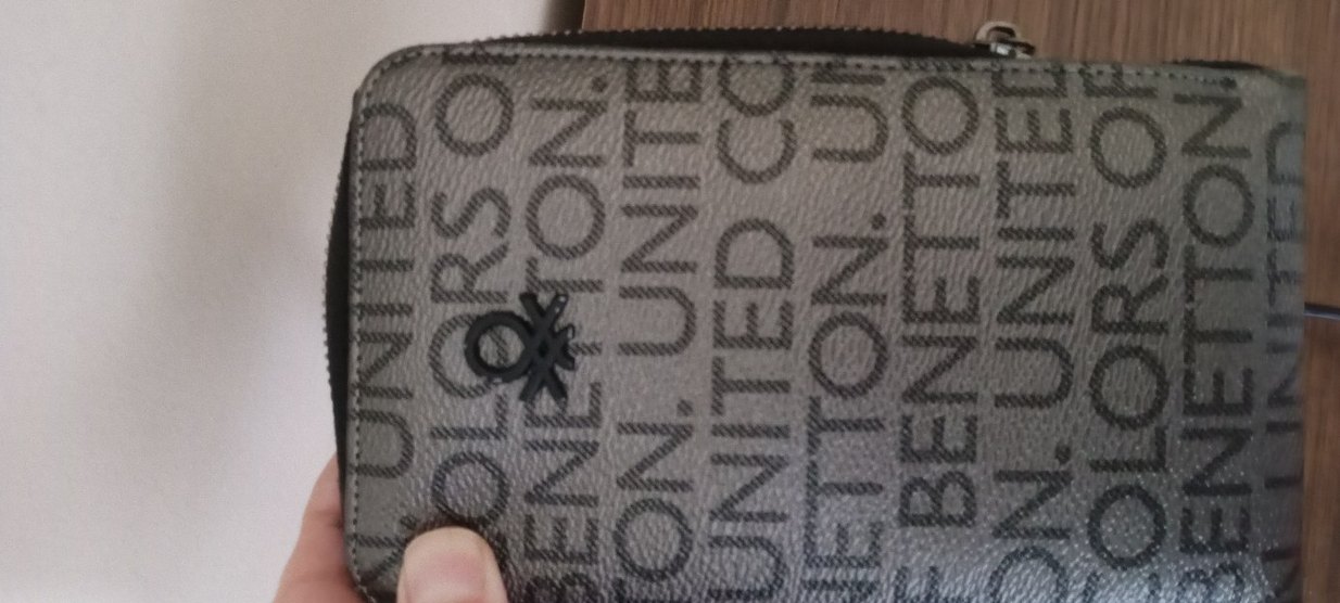 Orjinal Benetton Kadın Çanta. - Görsel 4