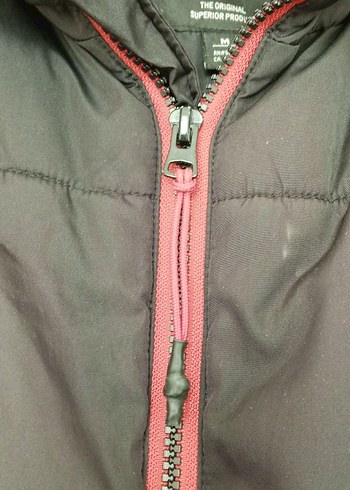 İçi polar Erkek Mont - Görsel 4