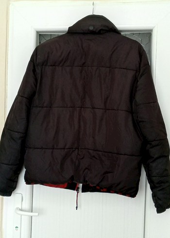 İçi polar Erkek Mont - Görsel 2