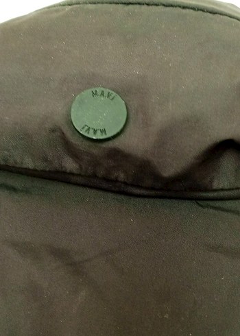 İçi polar Erkek Mont - Görsel 14