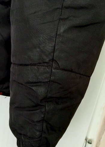 İçi polar Erkek Mont - Görsel 20