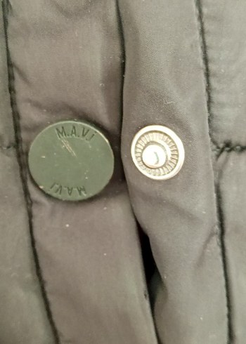 İçi polar Erkek Mont - Görsel 6