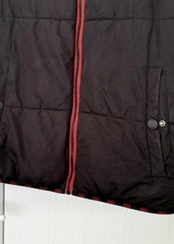 İçi polar Erkek Mont - Görsel 7