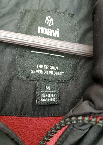 İçi polar Erkek Mont - Görsel 8