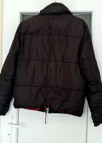 İçi polar Erkek Mont - Görsel 13