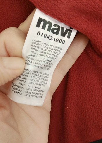 İçi polar Erkek Mont - Görsel 11