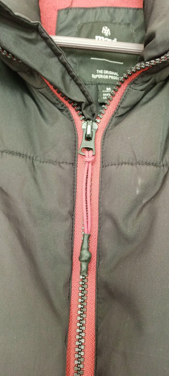 İçi polar Erkek Mont - Görsel 4