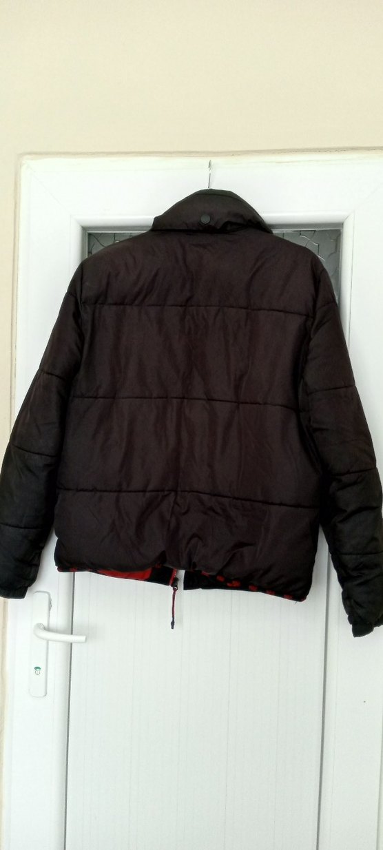 İçi polar Erkek Mont - Görsel 2