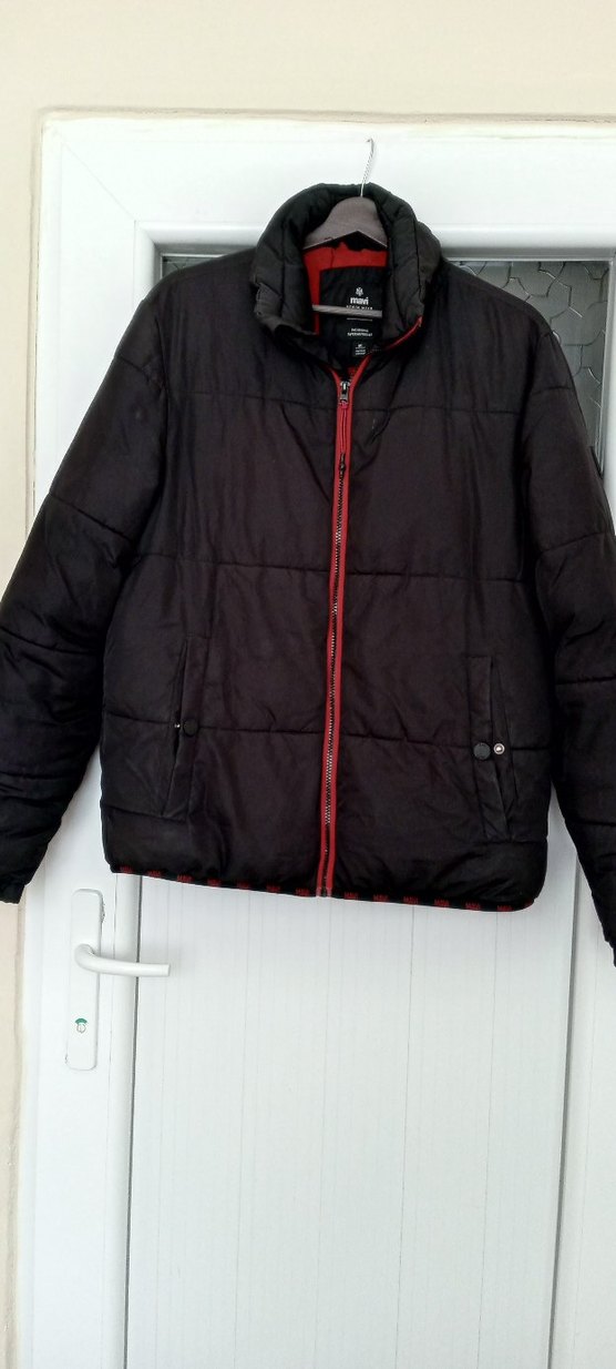 İçi polar Erkek Mont - Görsel 3