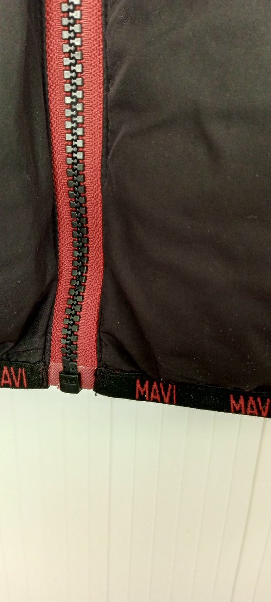 İçi polar Erkek Mont - Görsel 5