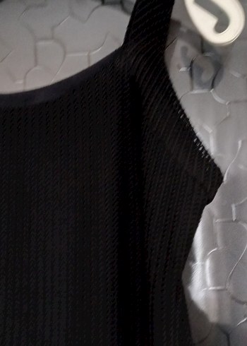 Siyah Askılı Abiye. - Görsel 9