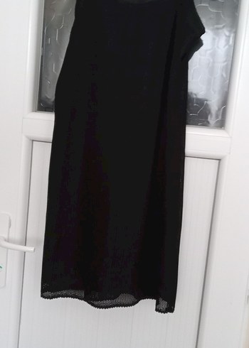 Siyah Askılı Abiye. - Görsel 6