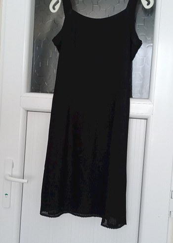 Siyah Askılı Abiye. - Görsel 14