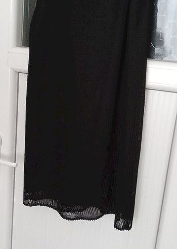 Siyah Askılı Abiye. - Görsel 5