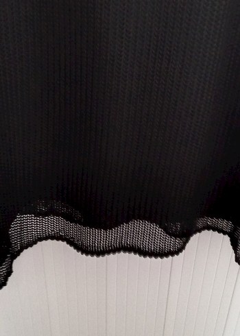 Siyah Askılı Abiye. - Görsel 10