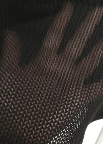 Siyah Askılı Abiye. - Görsel 3