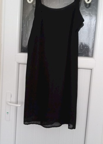 Siyah Askılı Abiye. - Görsel 2