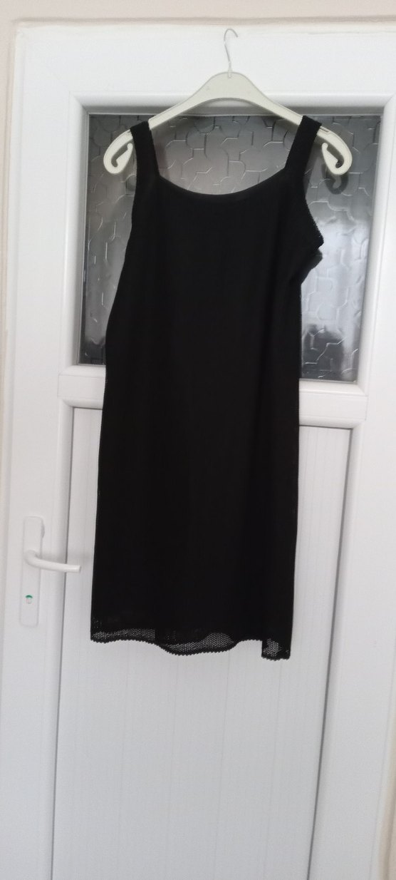 Siyah Askılı Abiye. - Görsel 2