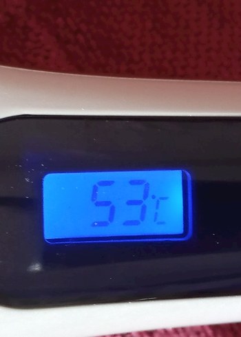 Mor ve Gri Saç Düzleştirici Fırça - Görsel 8