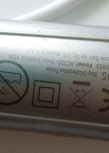 Mor ve Gri Saç Düzleştirici Fırça - Görsel 6