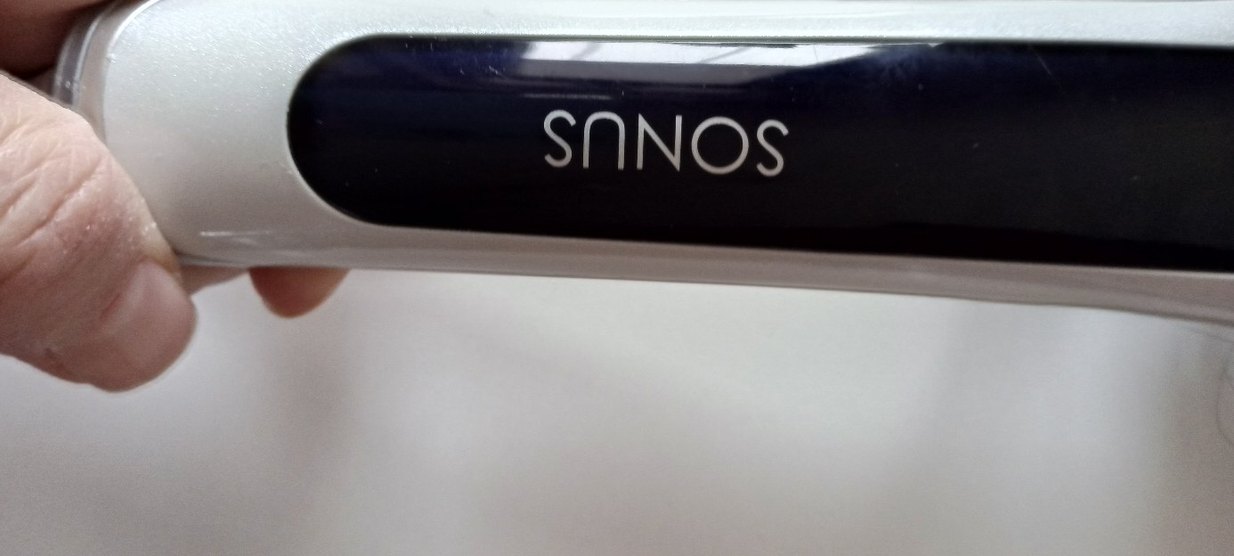 Mor ve Gri Saç Düzleştirici Fırça - Görsel 5