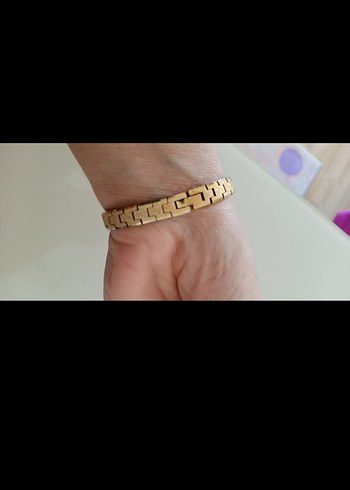 Altın kaplama nostaljik saat - Görsel 13