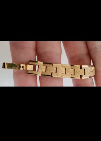 Altın kaplama nostaljik saat - Görsel 10