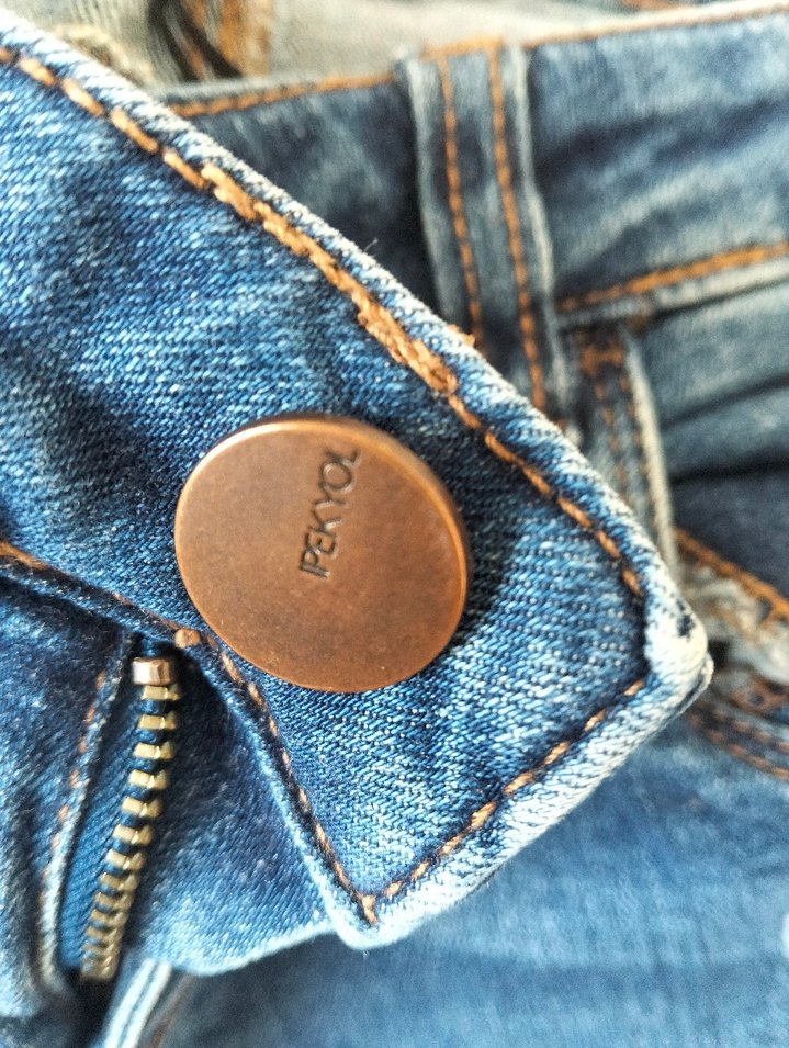 Kadın kot pantolon. SON FİYAT - Görsel 4