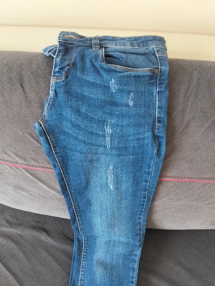 Kadın kot pantolon. SON FİYAT - Görsel 3