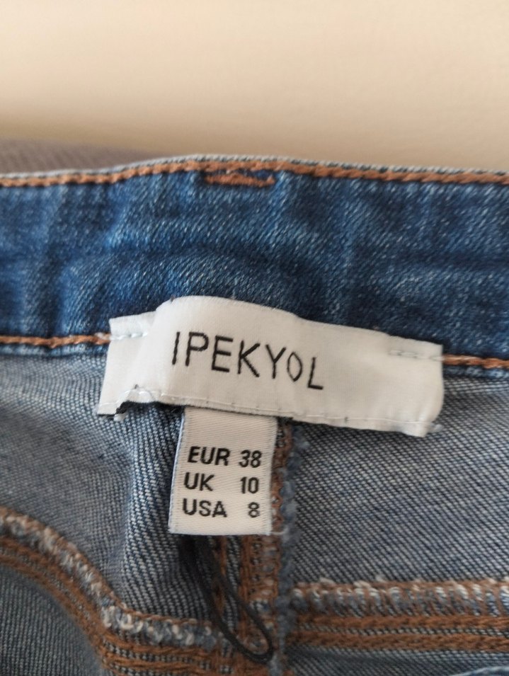 Kadın kot pantolon. SON FİYAT - Görsel 5