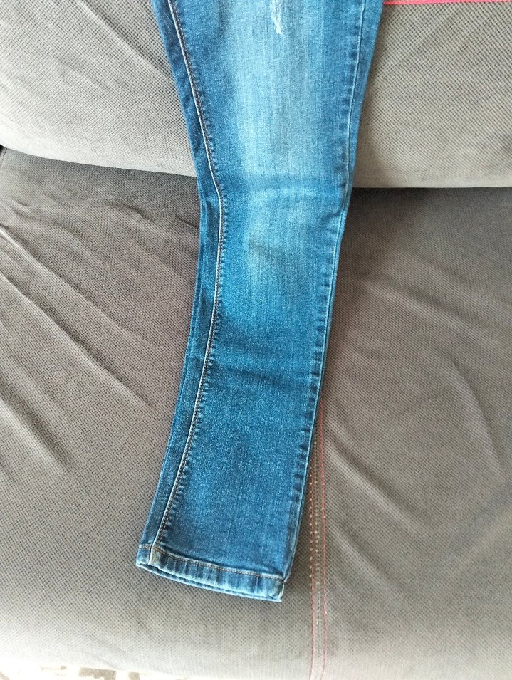 Kadın kot pantolon. SON FİYAT - Görsel 2