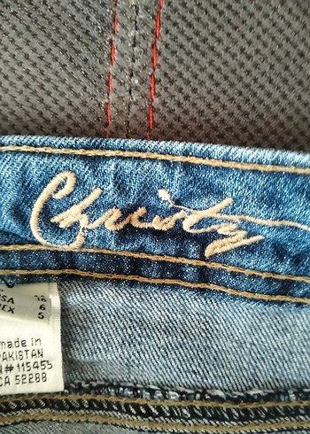 Kadın kot pantolon - Görsel 6