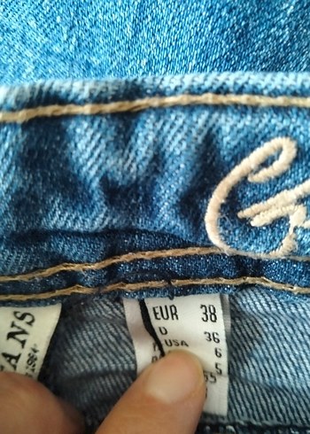 Kadın kot pantolon - Görsel 13