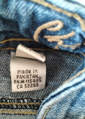 Kadın kot pantolon - Görsel 9