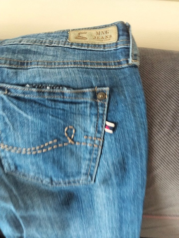 Kadın kot pantolon - Görsel 3