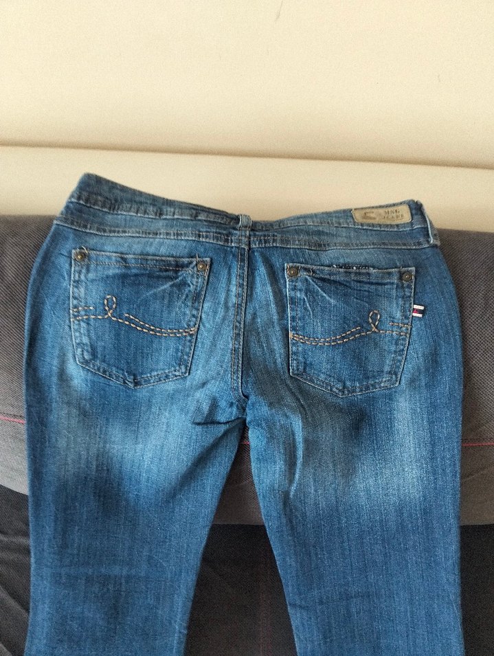 Kadın kot pantolon - Görsel 4