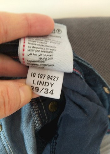 Kadın kot pantolon - Görsel 6