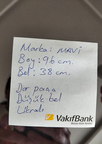 Kadın kot pantolon - Görsel 2