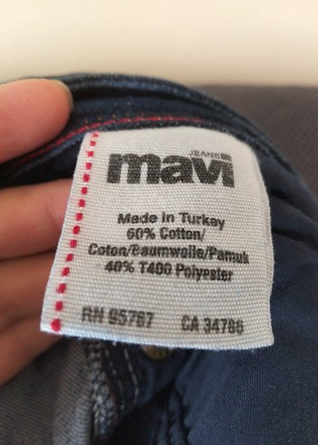 Kadın kot pantolon - Görsel 9