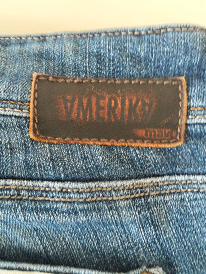 Kadın kot pantolon - Görsel 3