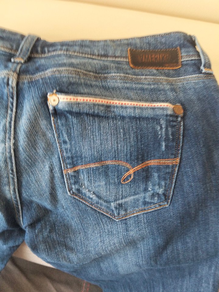 Kadın kot pantolon - Görsel 4