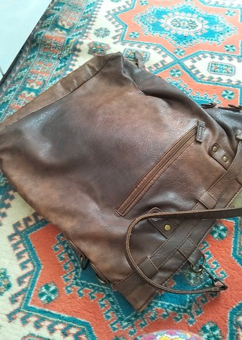 Deri çanta. Orjinal ürün. - Görsel 17