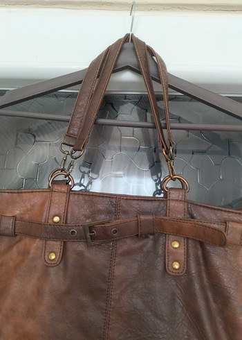 Deri çanta. Orjinal ürün. - Görsel 3